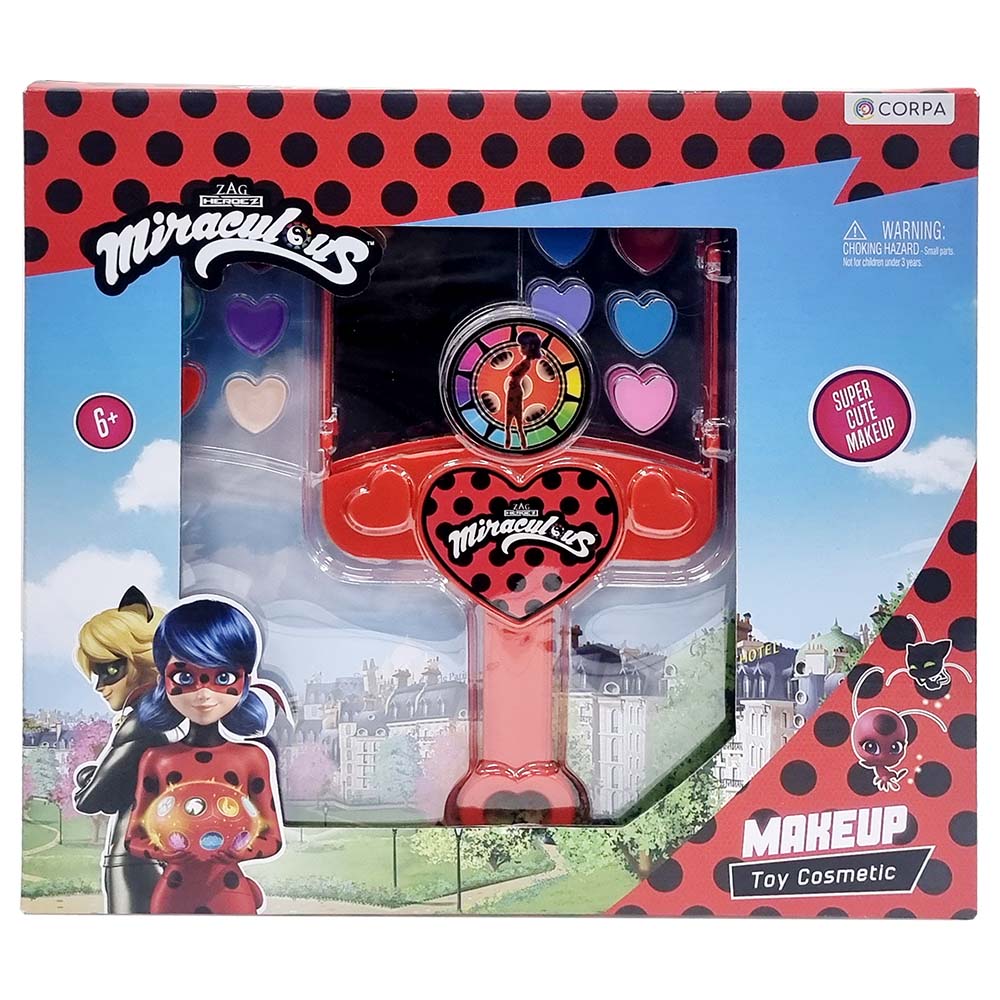 Buy Miraculous Vanity Mirror with Cosmetics | Yallatoys.com