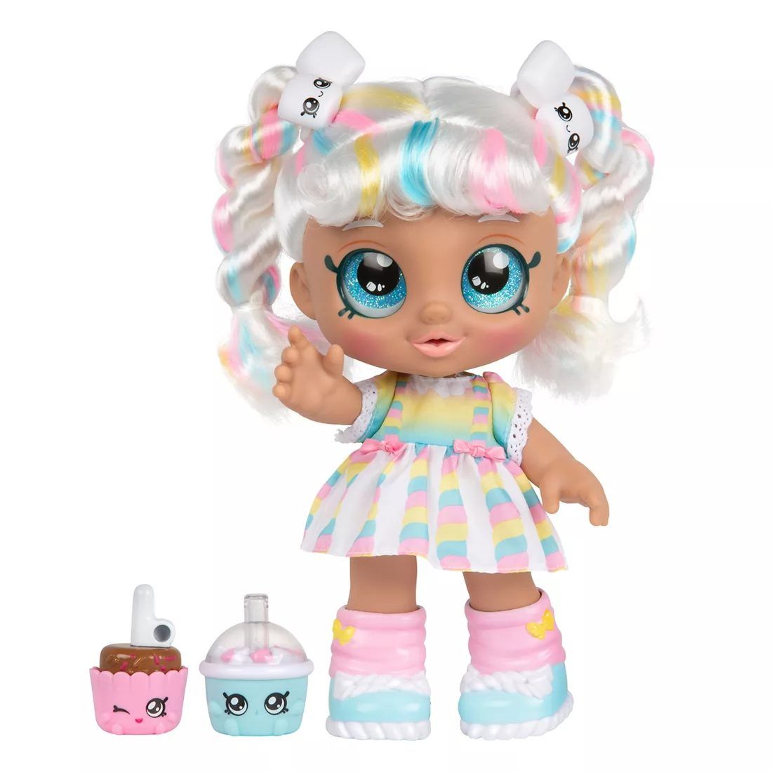 Buy Kindi Kids Kindi Fun Delivery Scooter With Marsha Mello Doll | Yallatoys.com