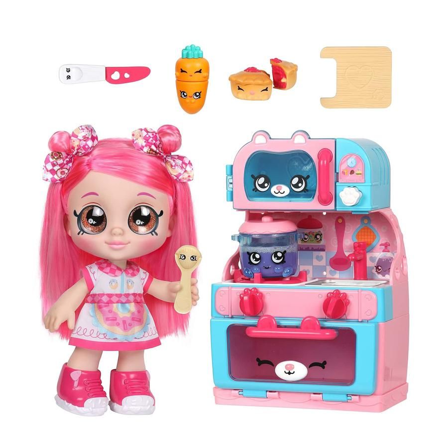 Buy Kindi Kids Series 3 Fun Oven Donatina | Yallatoys.com
