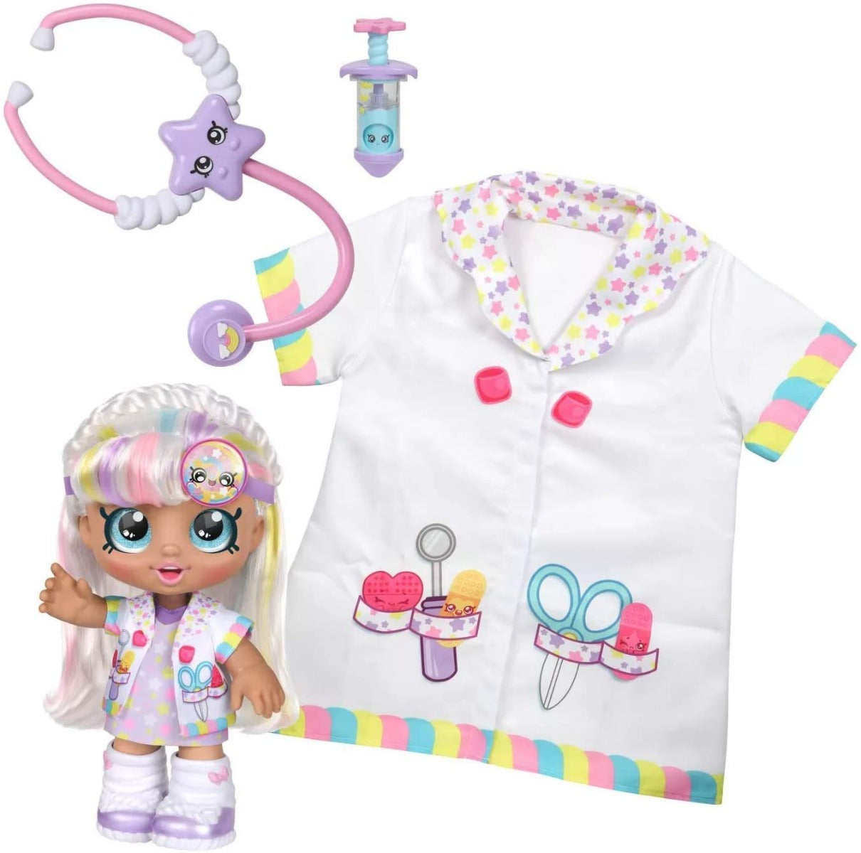 Buy Kindi Kids Series 3 Doctor Dress Up Marsha | Yallatoys.com
