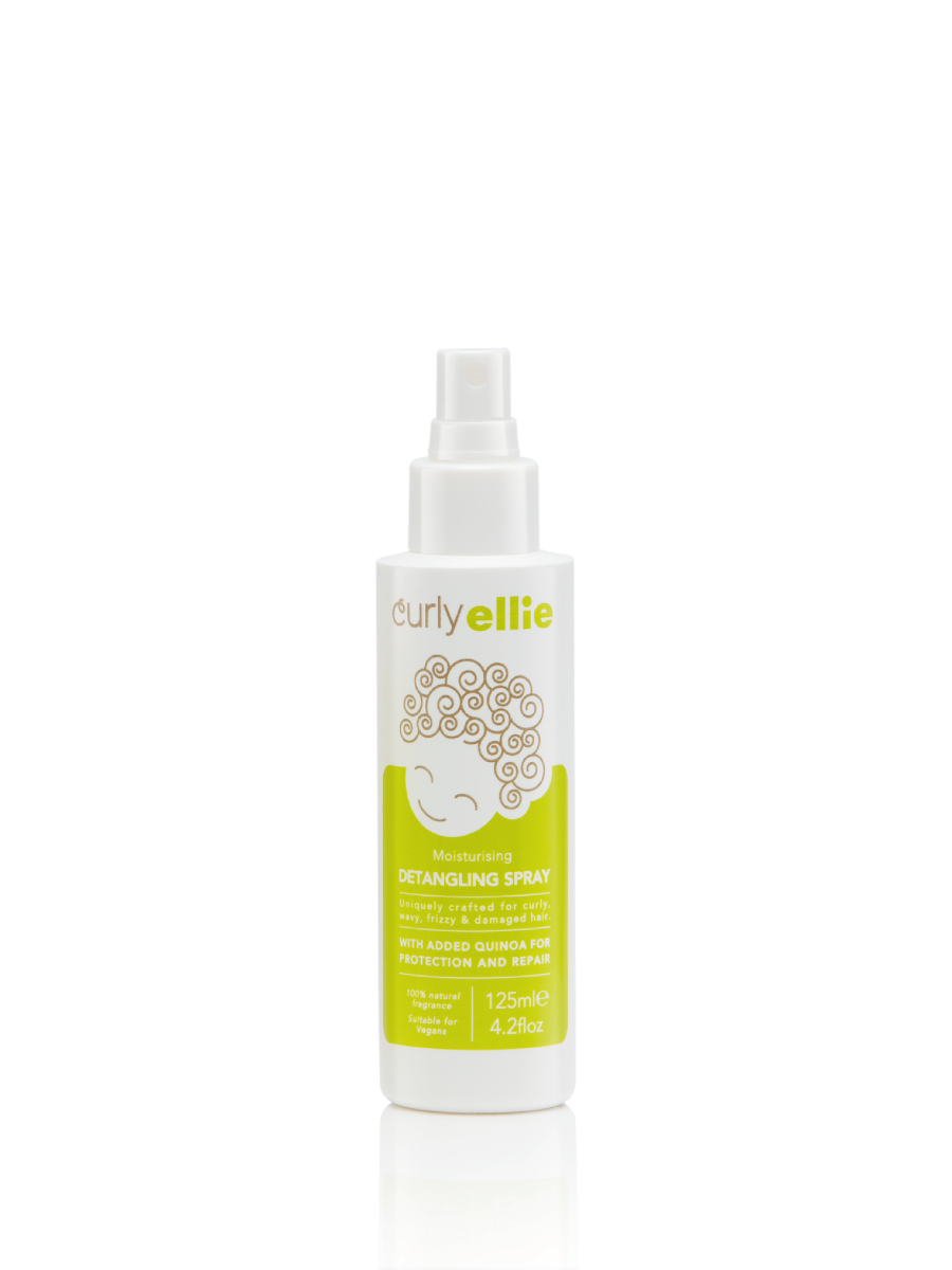 Curly Ellie  Moisturizing Detangling Spray 125Ml Curly Ellie Yallatoys