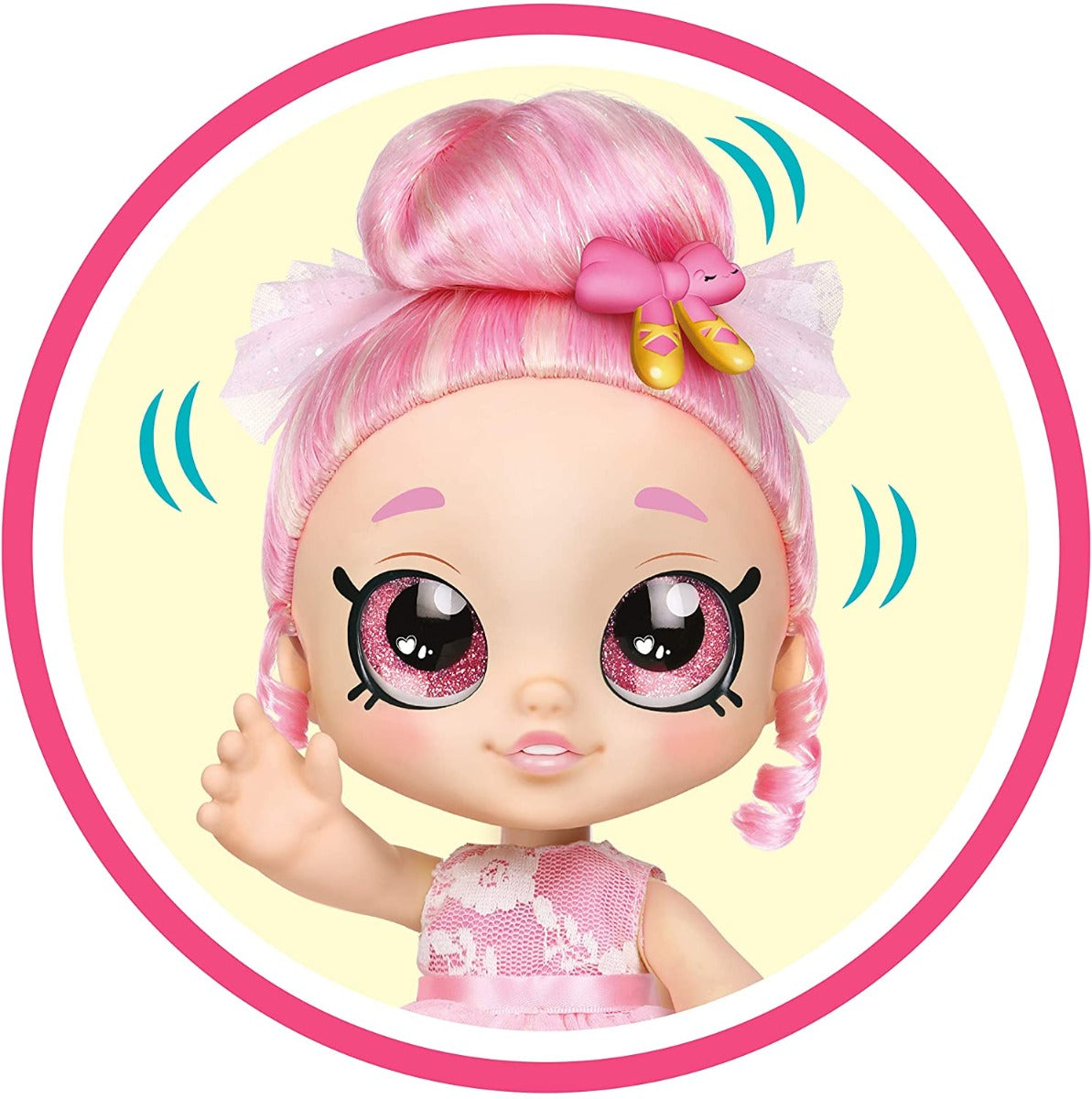 Buy Kindi Kids Fun Time Friends Pirouetta Fashion Doll | Yallatoys.com