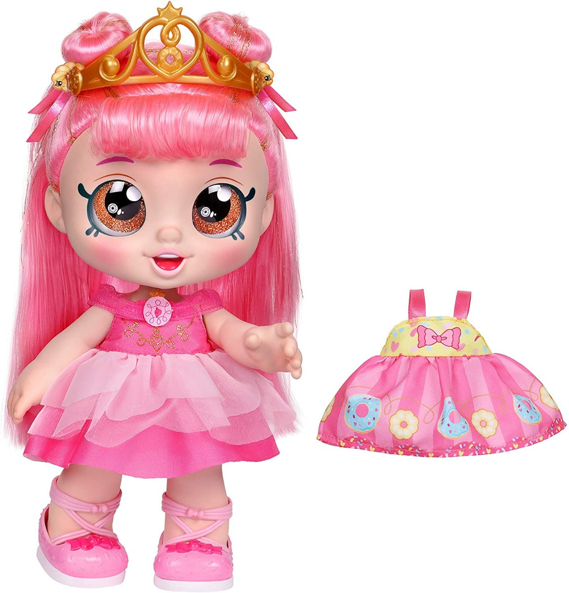 Buy Kindi Kids Series 3 Dress Up Doll Single Pack Donatina | Yallatoys.com