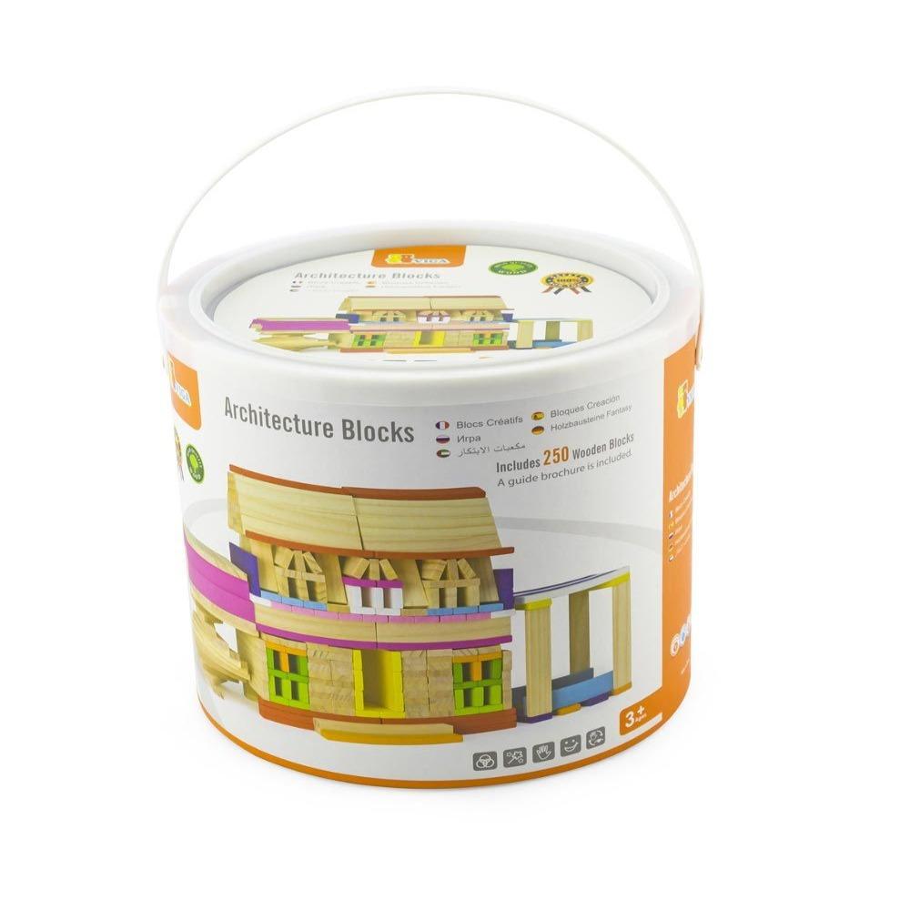 Buy Viga Architecture Block Set 250Pcs | Yallatoys.com