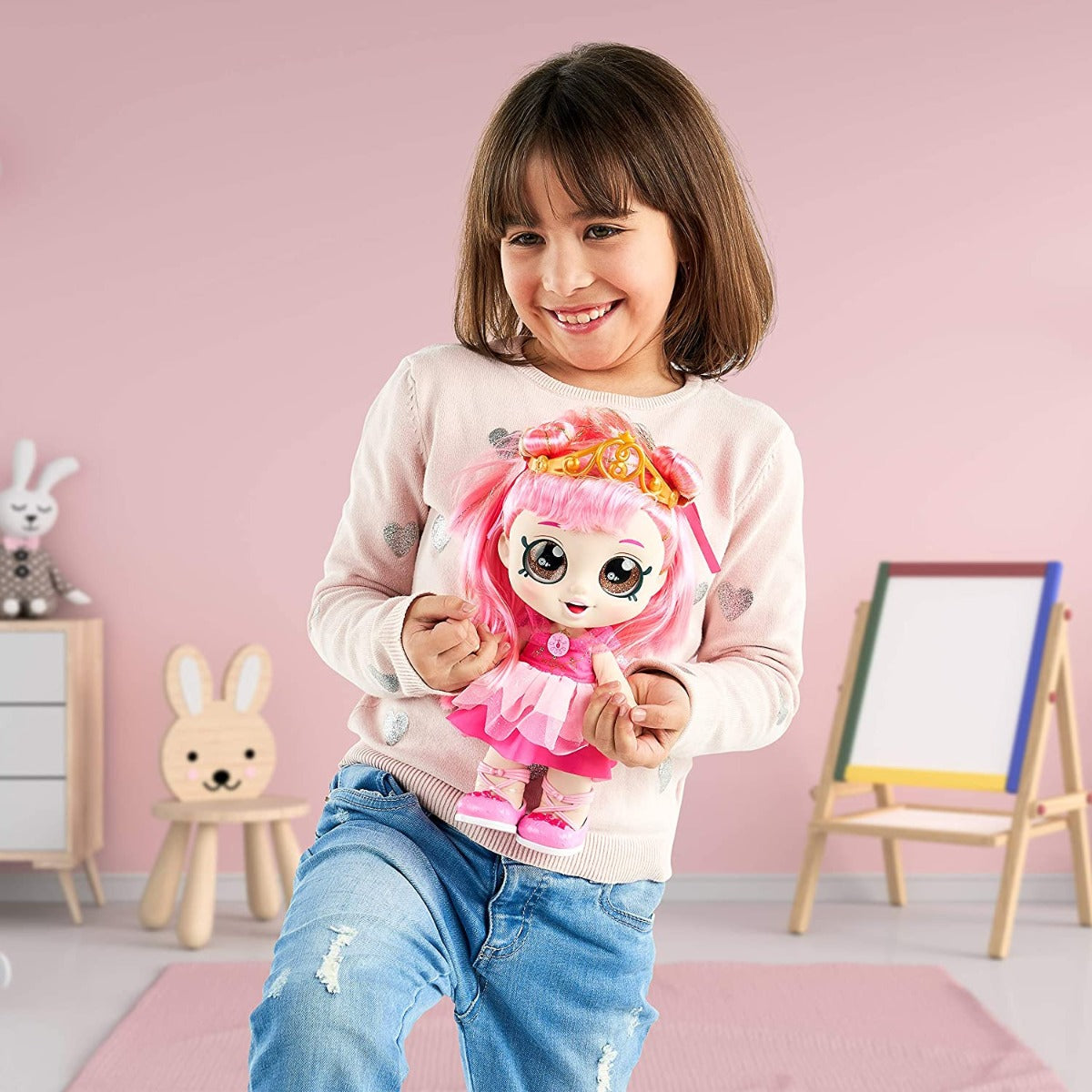 Buy Kindi Kids Series 3 Dress Up Doll Single Pack Donatina | Yallatoys.com