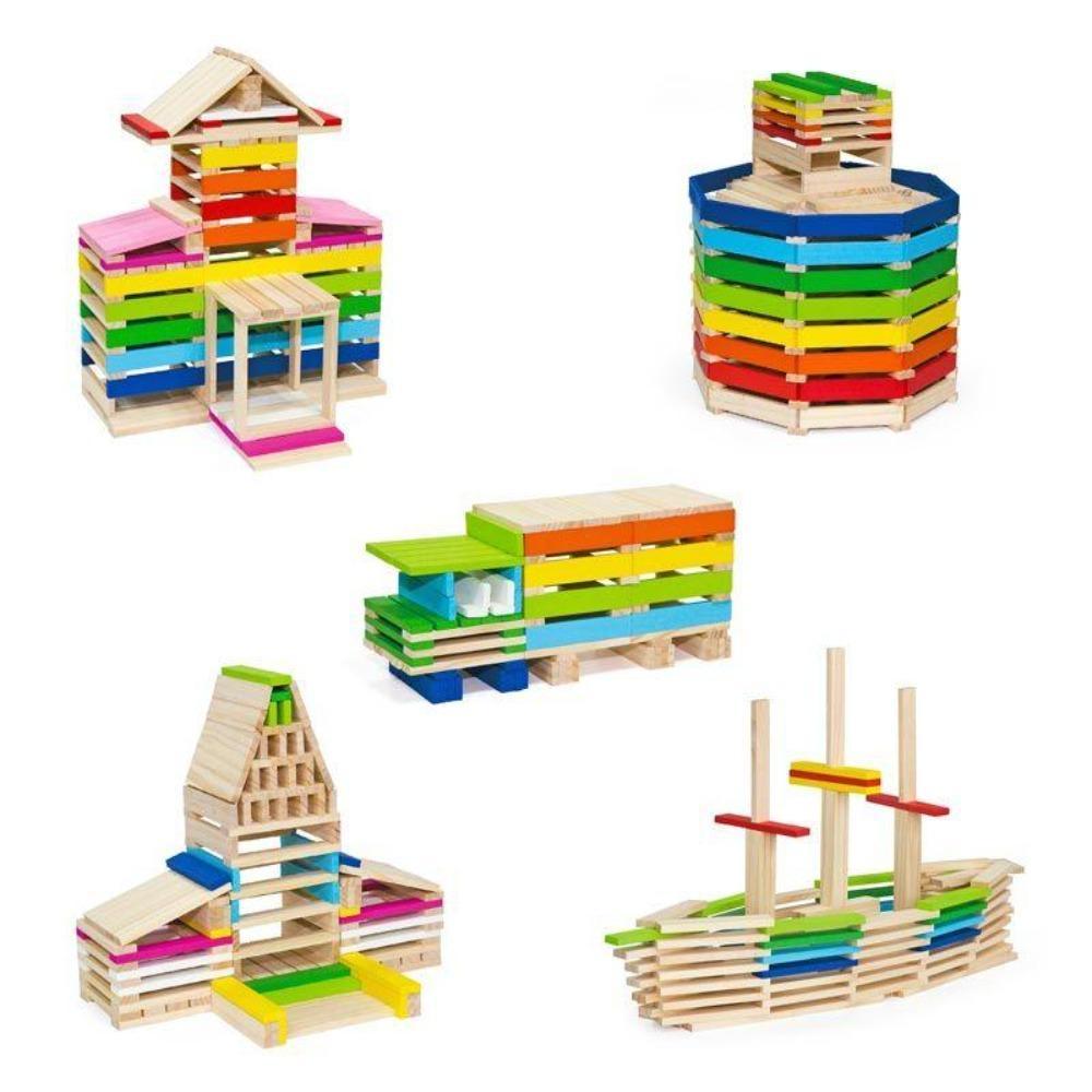 Buy Viga Architecture Block Set 250Pcs | Yallatoys.com
