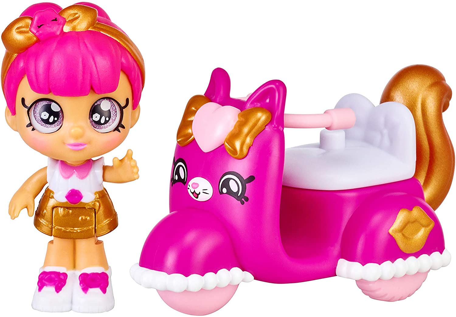 Buy Kindi Kids Minin Lippy Lulu`s Scooter | Yallatoys.com