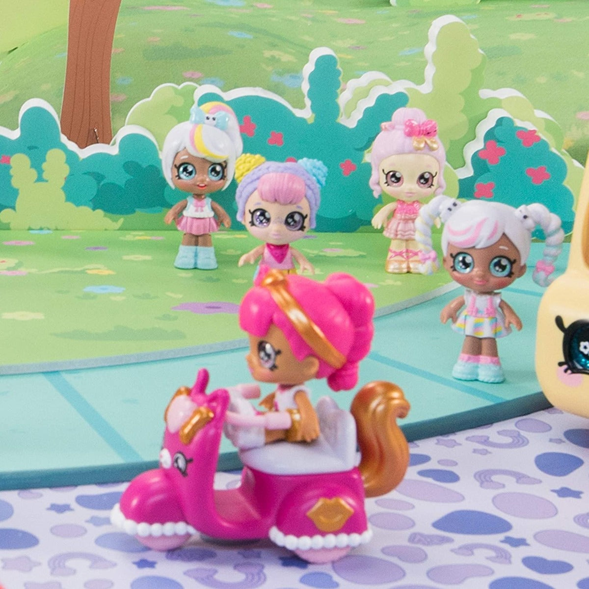 Buy Kindi Kids Minin Lippy Lulu`s Scooter | Yallatoys.com