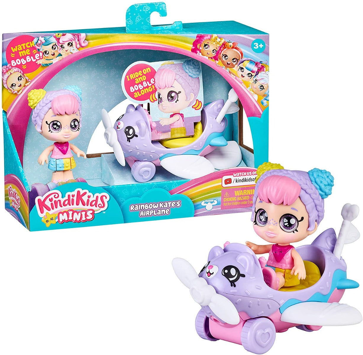 Buy Kindi Kids Doll Playset Pack 1 | Yallatoys.com