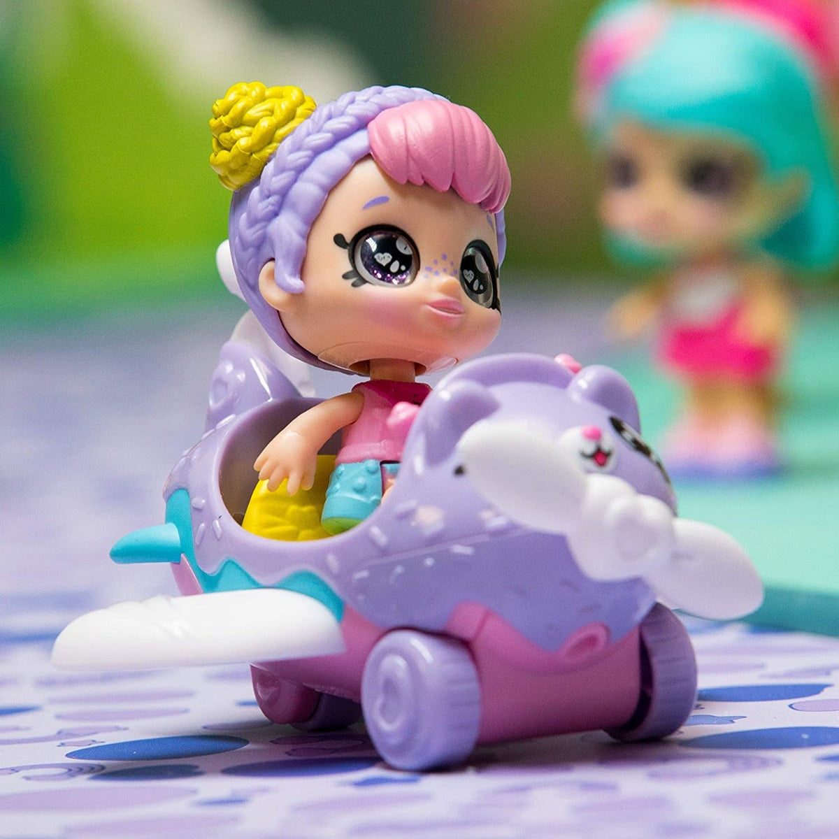 Buy Kindi Kids Minis Kate`s Rainbow Plane | Yallatoys.com