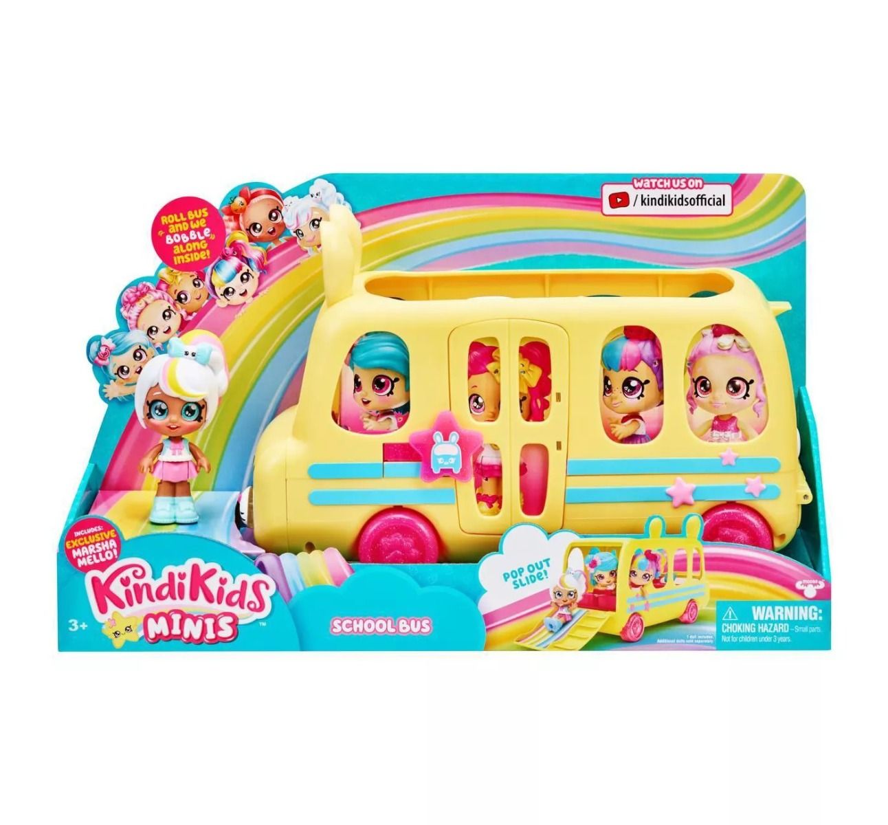 Buy Kindi Kids Minis Series 1 School Bus | Yallatoys.com