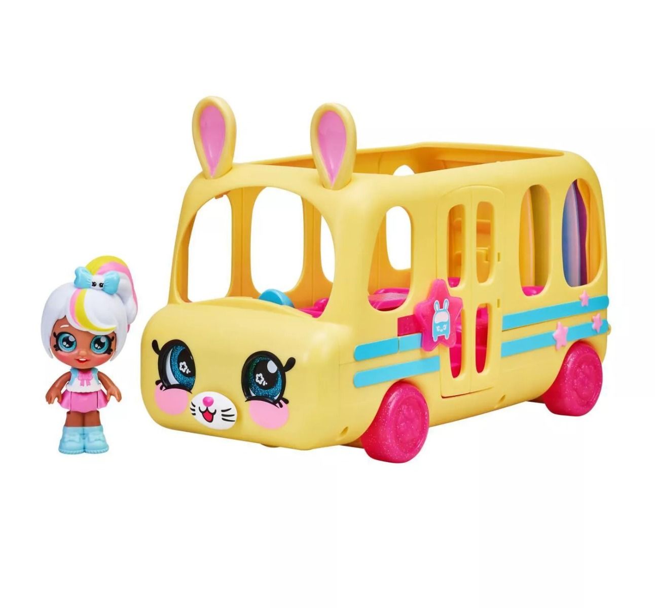Buy Kindi Kids Minis Series 1 School Bus | Yallatoys.com