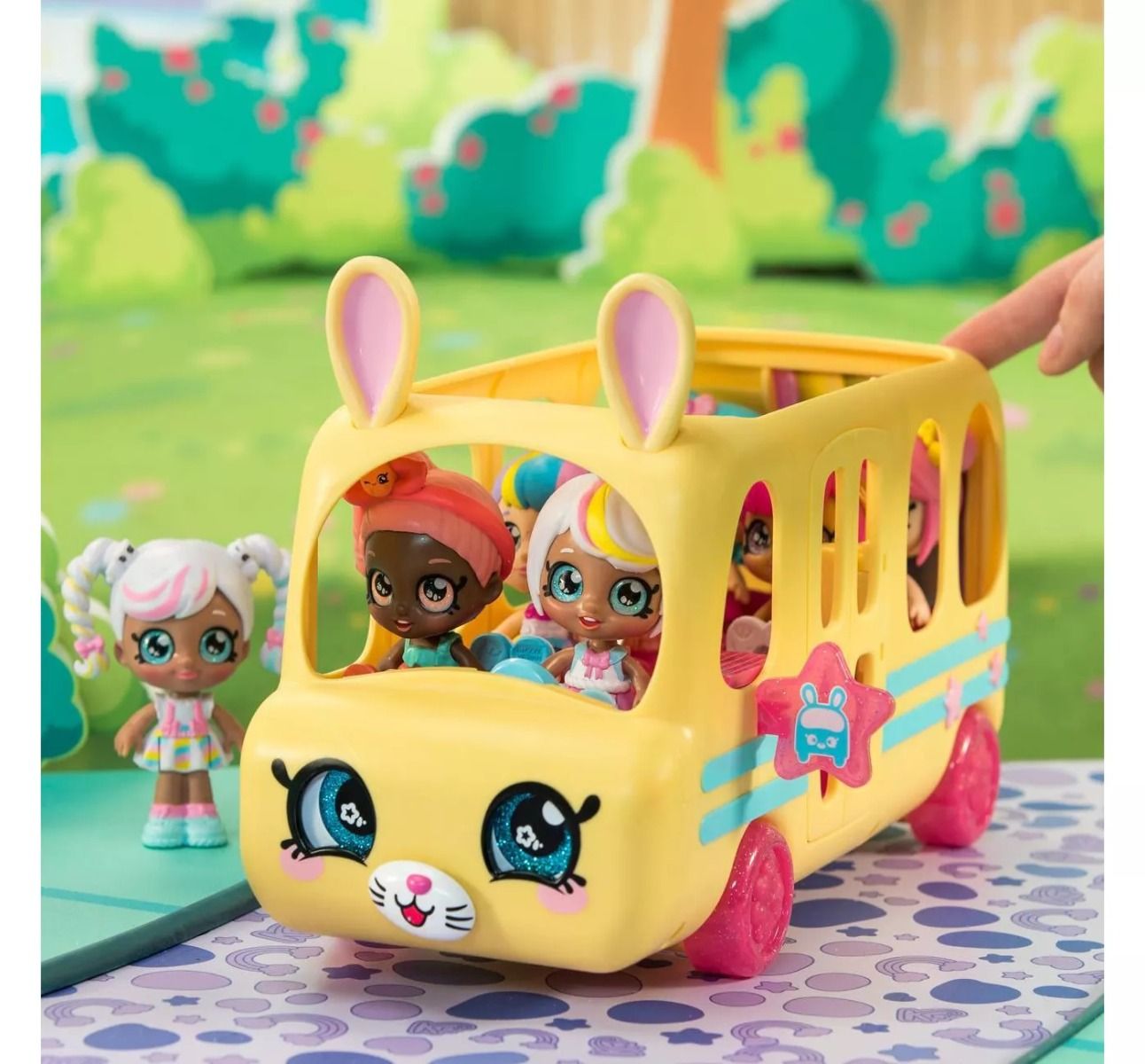Buy Kindi Kids Minis Series 1 School Bus | Yallatoys.com