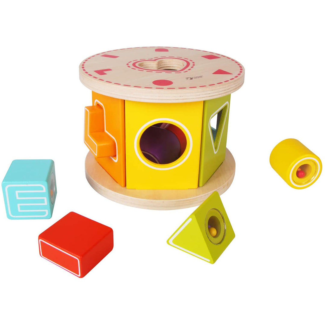 Buy Classic World Love Shape Sorter | Yallatoys.com