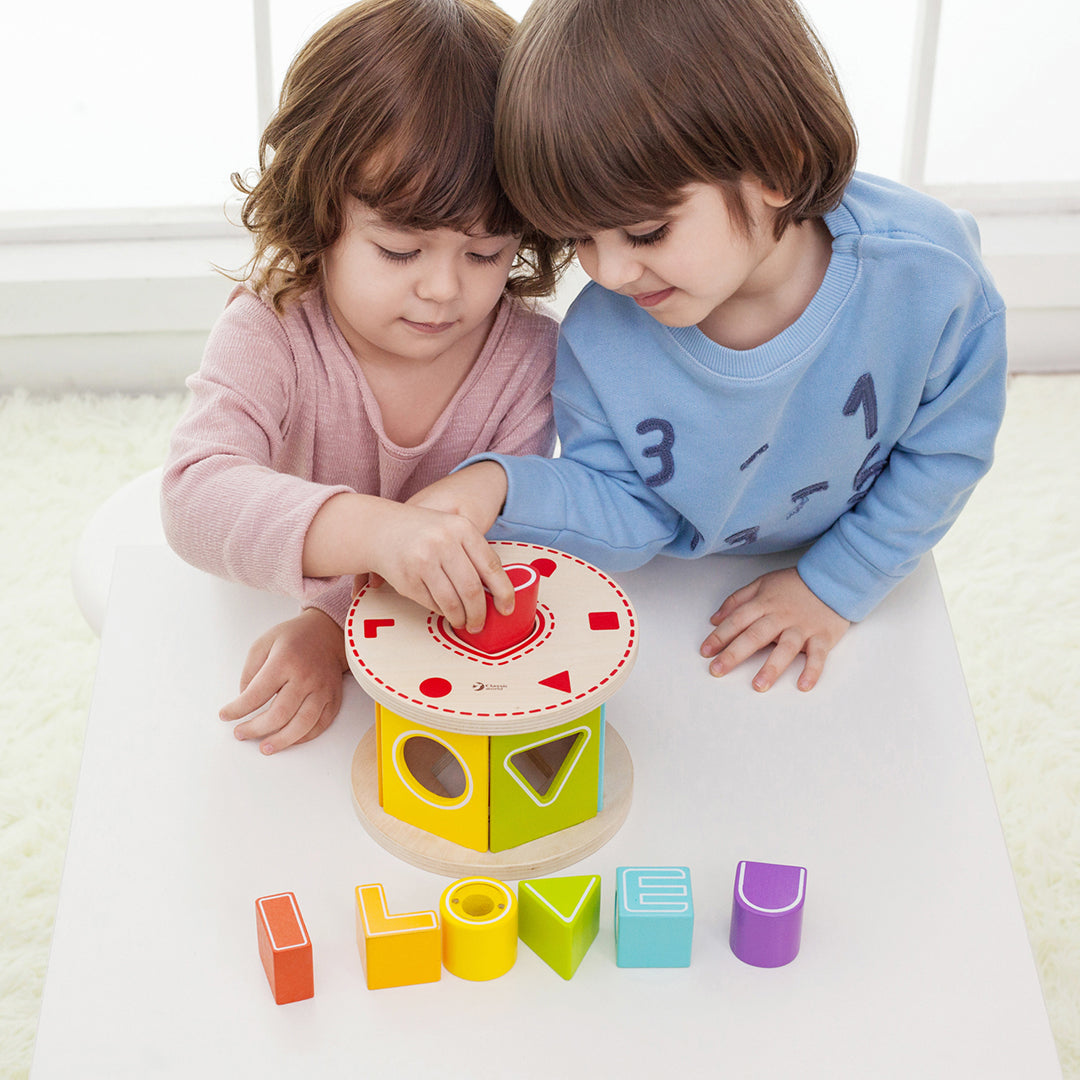 Buy Classic World Love Shape Sorter | Yallatoys.com