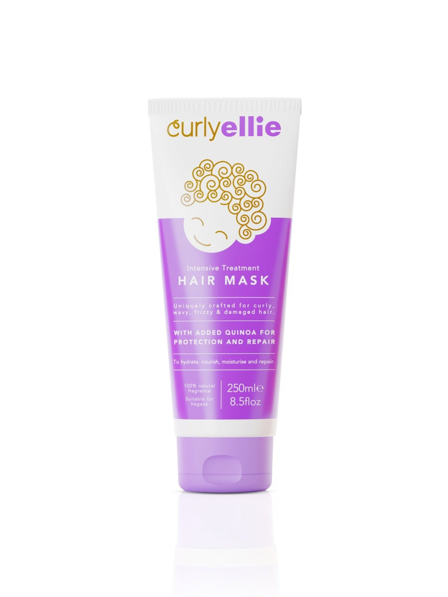 Curly Ellie  Intensive Treatment Hair Mask 250Ml Curly Ellie Yallatoys