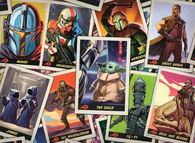 500 Piece Mandalorian Jigsaw Set