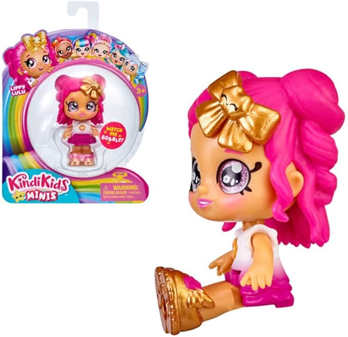 Buy Kindi Kids Lippy Lulu Mini Doll  | Yallatoys.com