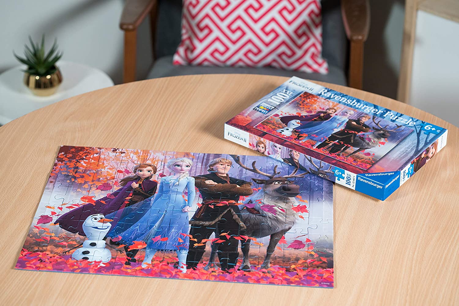 Buy Ravensburger Disney Frozen 2 The Journey Starts 3 in 1 49pcs Piece Jigsaw Puzzle | Yallatoys.com