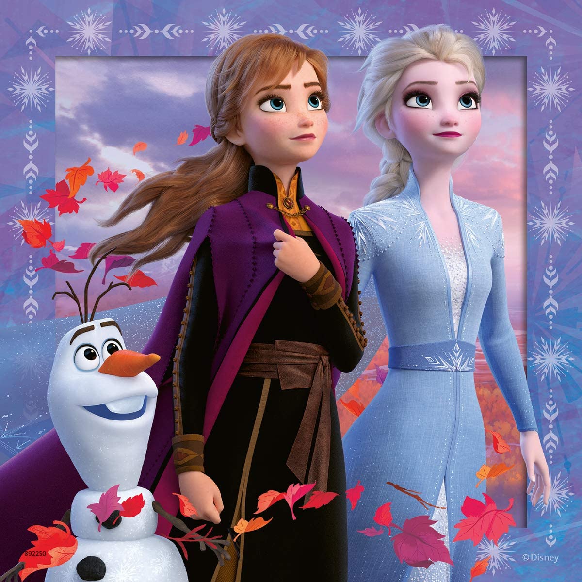 Buy Ravensburger Disney Frozen 2 The Journey Starts 3 in 1 49pcs Piece Jigsaw Puzzle | Yallatoys.com