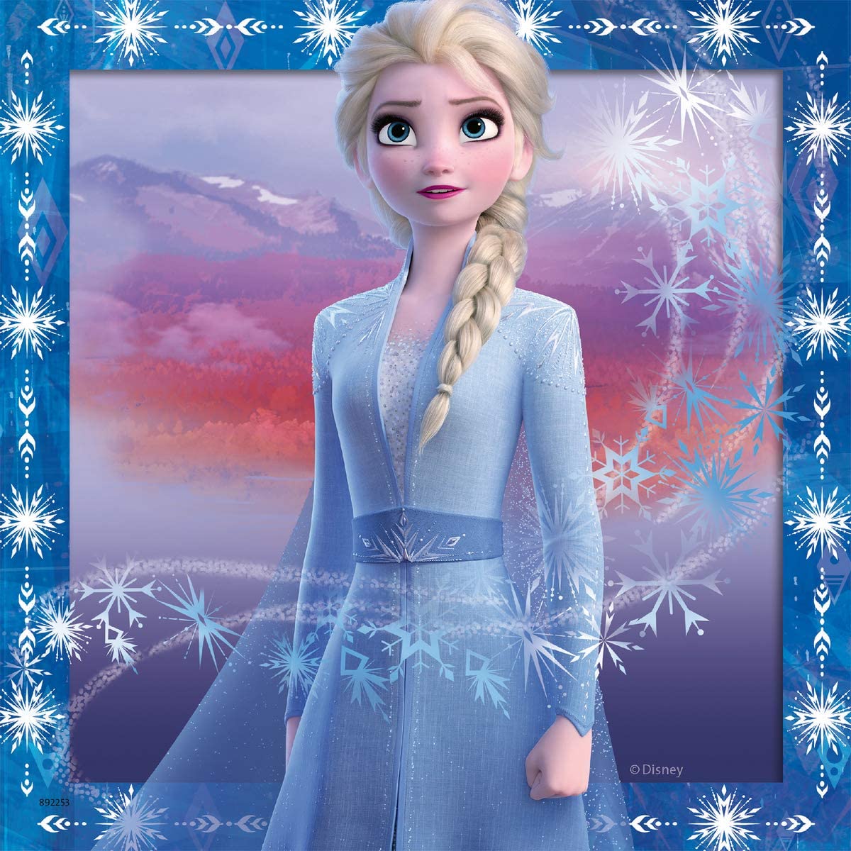 Buy Ravensburger Disney Frozen 2 The Journey Starts 3 in 1 49pcs Piece Jigsaw Puzzle | Yallatoys.com
