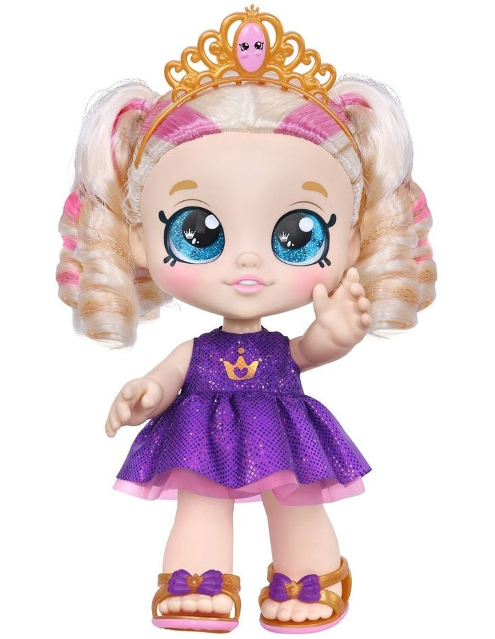 Buy Kindi Kids Tiara Sparkles Scented Fashion Doll | Yallatoys.com