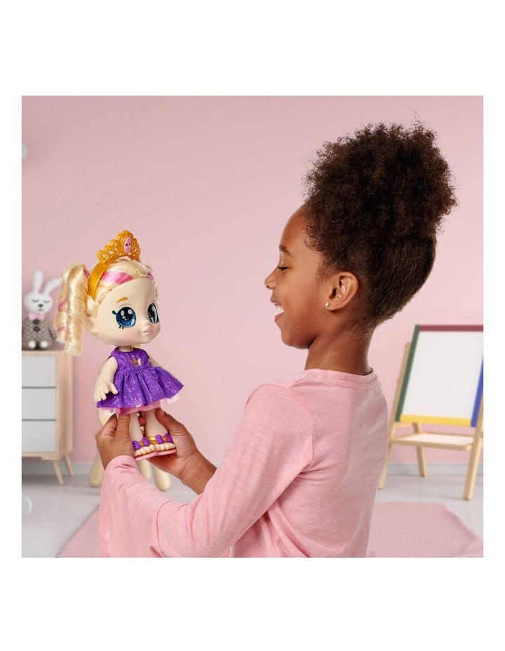 Buy Kindi Kids Tiara Sparkles Scented Fashion Doll | Yallatoys.com