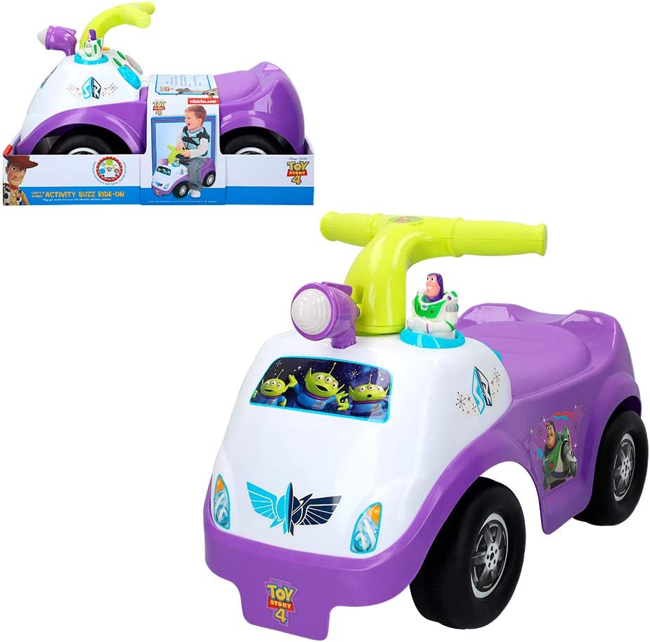 Buy Kiddieland Toy Story Buzz Activity Ride On | Yallatoys.com