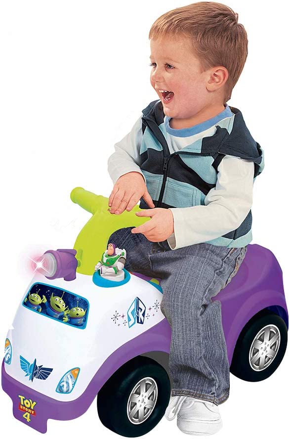 Buy Kiddieland Toy Story Buzz Activity Ride On | Yallatoys.com