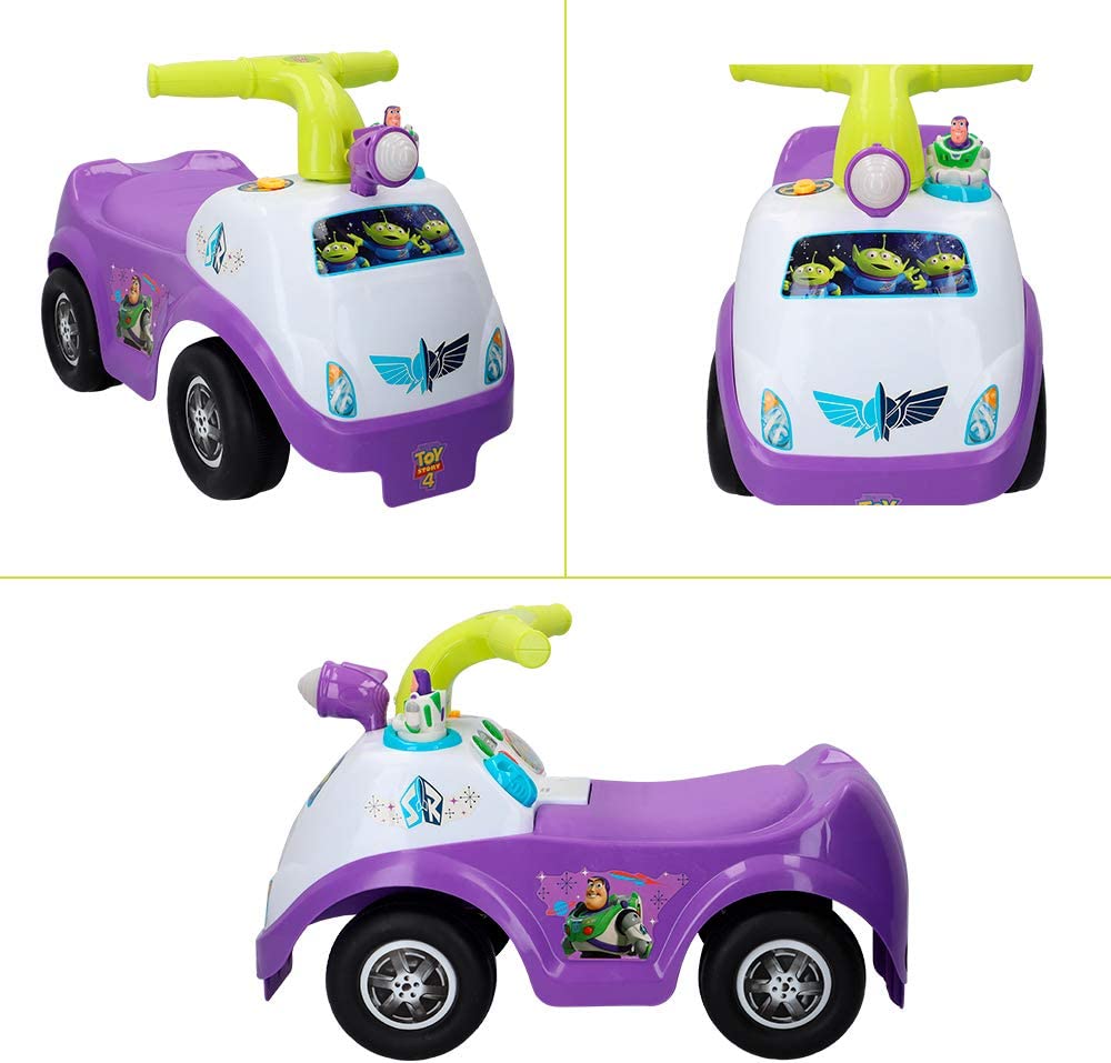 Buy Kiddieland Toy Story Buzz Activity Ride On | Yallatoys.com
