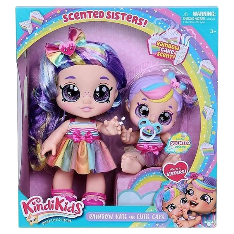 Buy Kindi Kids Series 5 Rainbow Rainbow Kate & Cutie Cake | Yallatoys.com