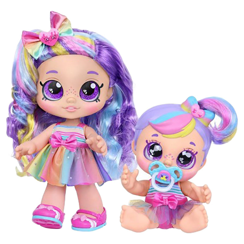 Buy Kindi Kids Series 5 Rainbow Rainbow Kate & Cutie Cake | Yallatoys.com