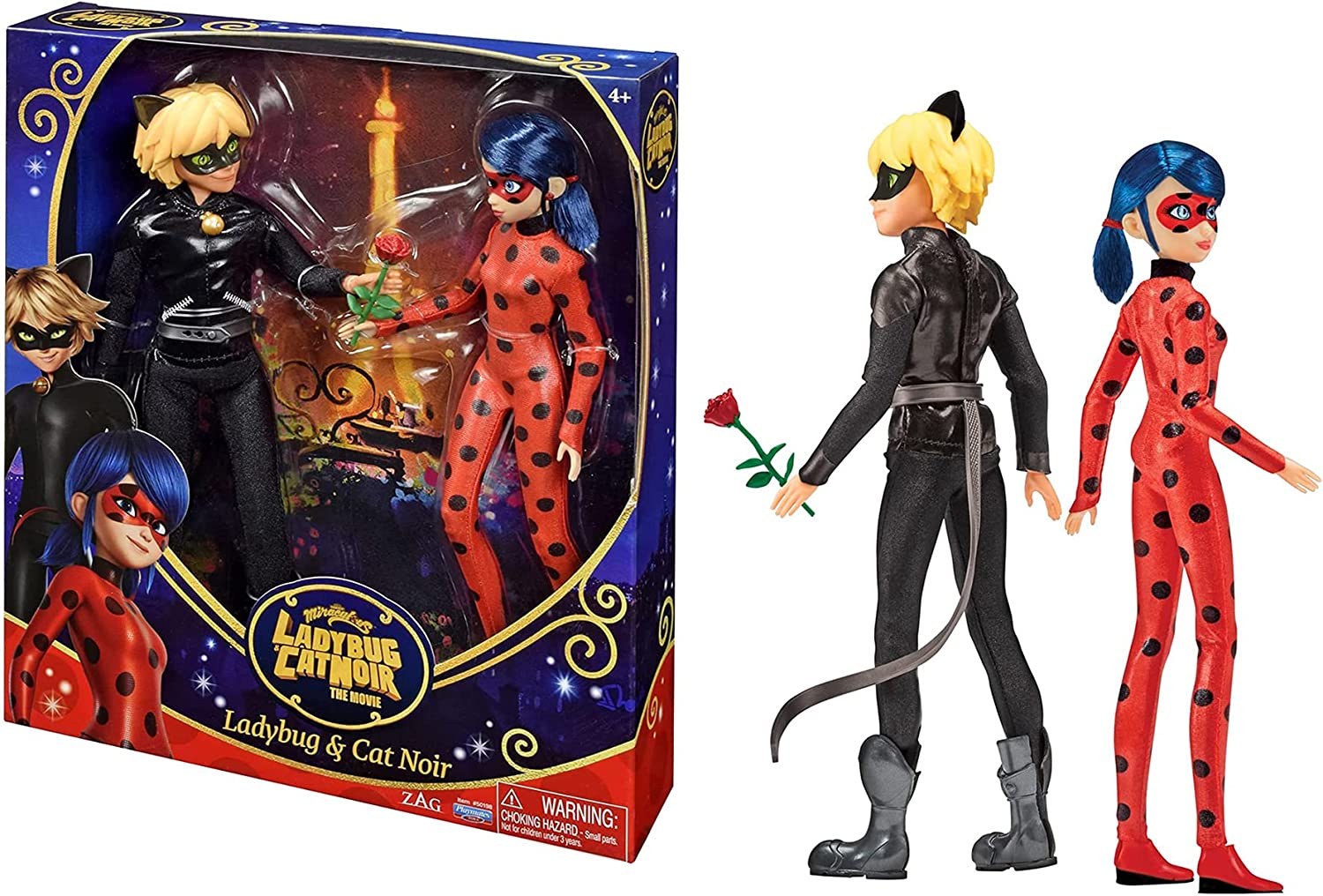 Buy Miraculous Ladybug & Cat Noir Movie 2Pack Deluxe Giftset | Yallatoys.com