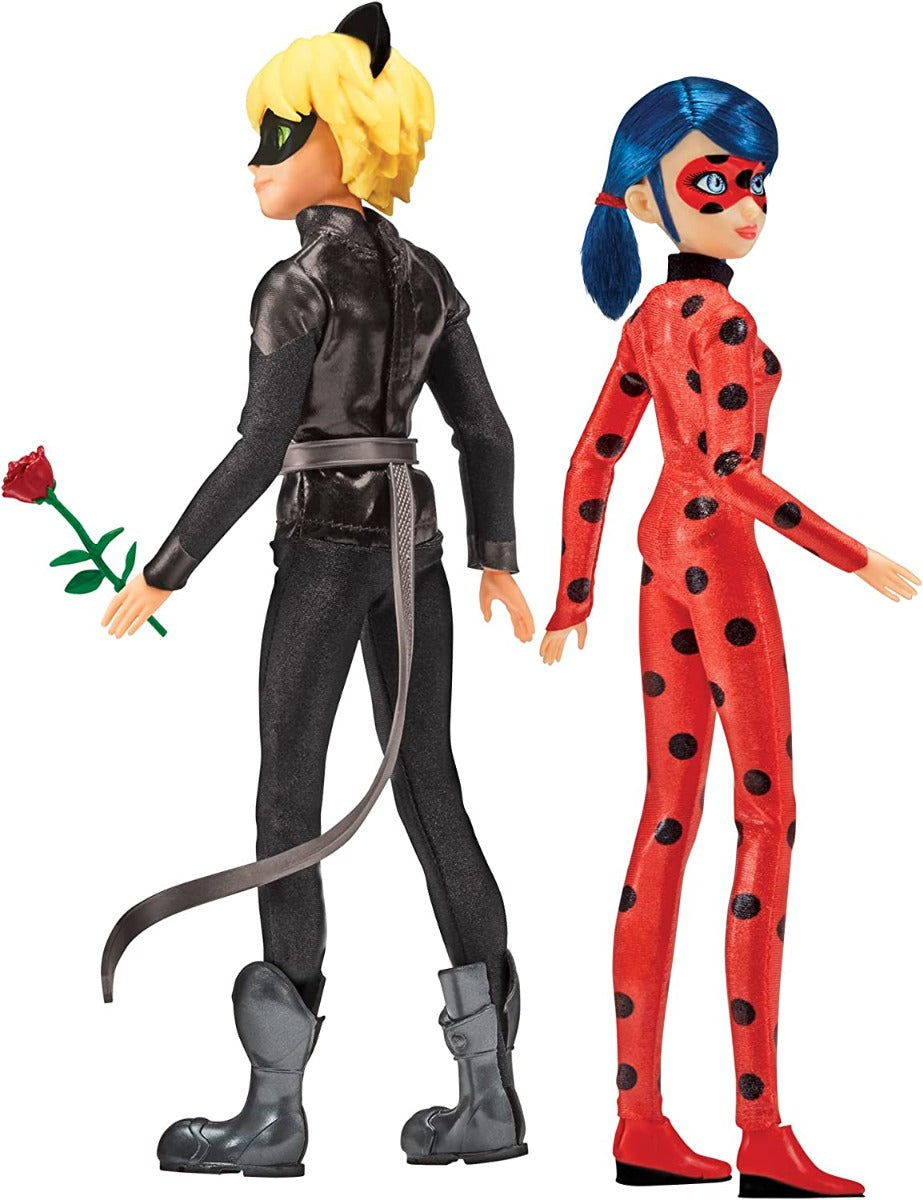 Buy Miraculous Ladybug & Cat Noir Movie 2Pack Deluxe Giftset | Yallatoys.com