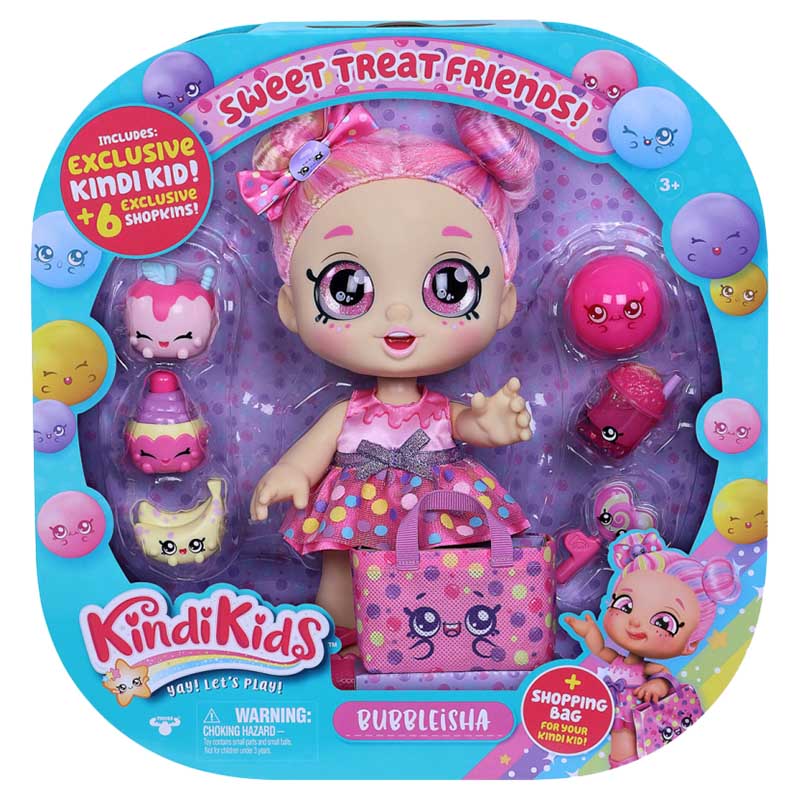 Buy Kindi Kids Series 5 Bubbleisha Toddler Doll | Yallatoys.com