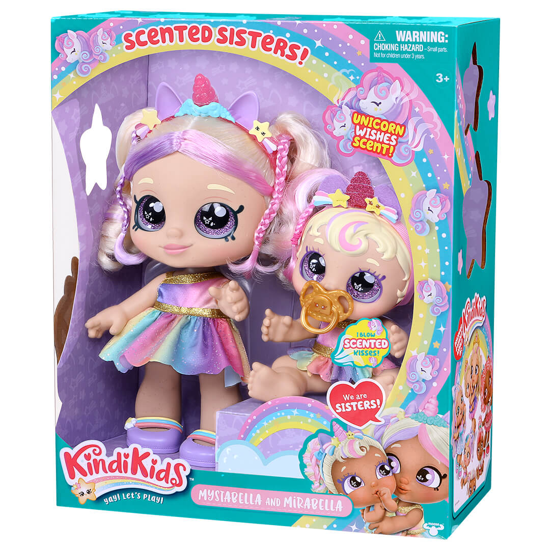 Buy Kindi Kids Series 5 Scented Sisters Mystabella and Mirabella | Yallatoys.com