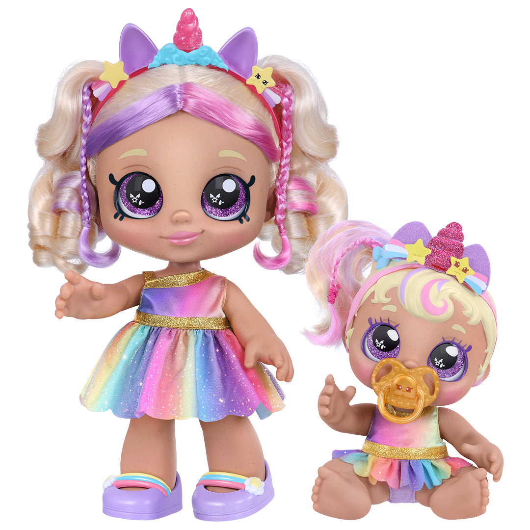 Buy Kindi Kids Series 5 Scented Sisters Mystabella and Mirabella | Yallatoys.com
