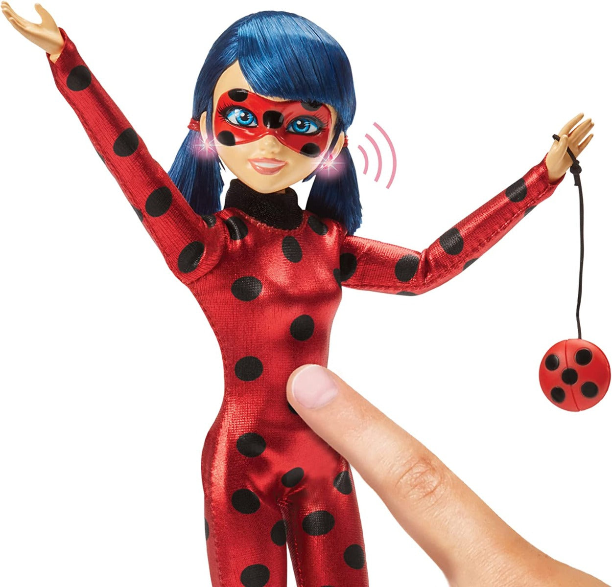 Buy Miraculous Talk and Sparkle 10.5inch Ladybug Deluxe Doll with Lights and Sounds | Yallatoys.com