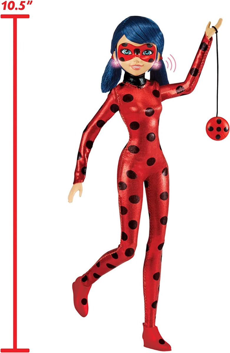Buy Miraculous Talk and Sparkle 10.5inch Ladybug Deluxe Doll with Lights and Sounds | Yallatoys.com
