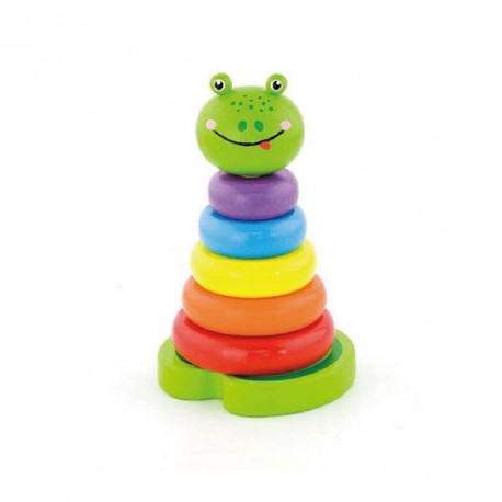 Buy Viga Frog Stacker | Yallatoys.com