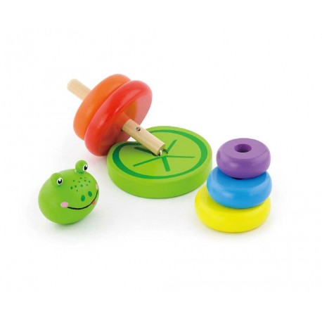 Buy Viga Frog Stacker | Yallatoys.com