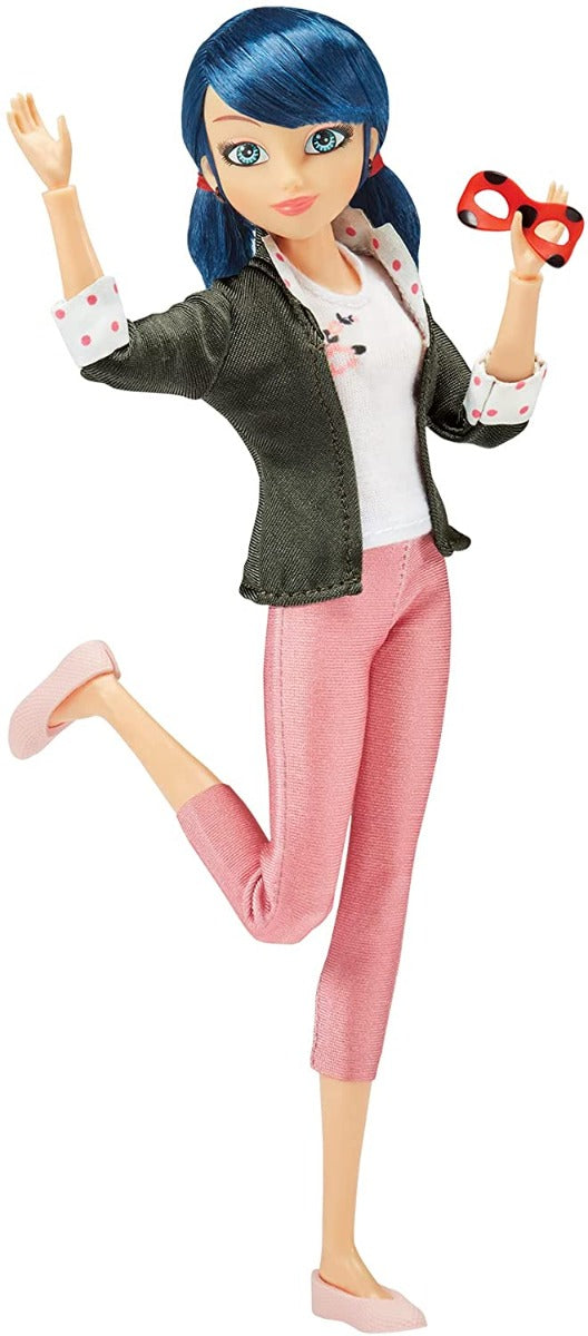 Buy Miraculous Ladybug Superhero Secret Marinette with Ladybug Fashion Outfit | Yallatoys.com