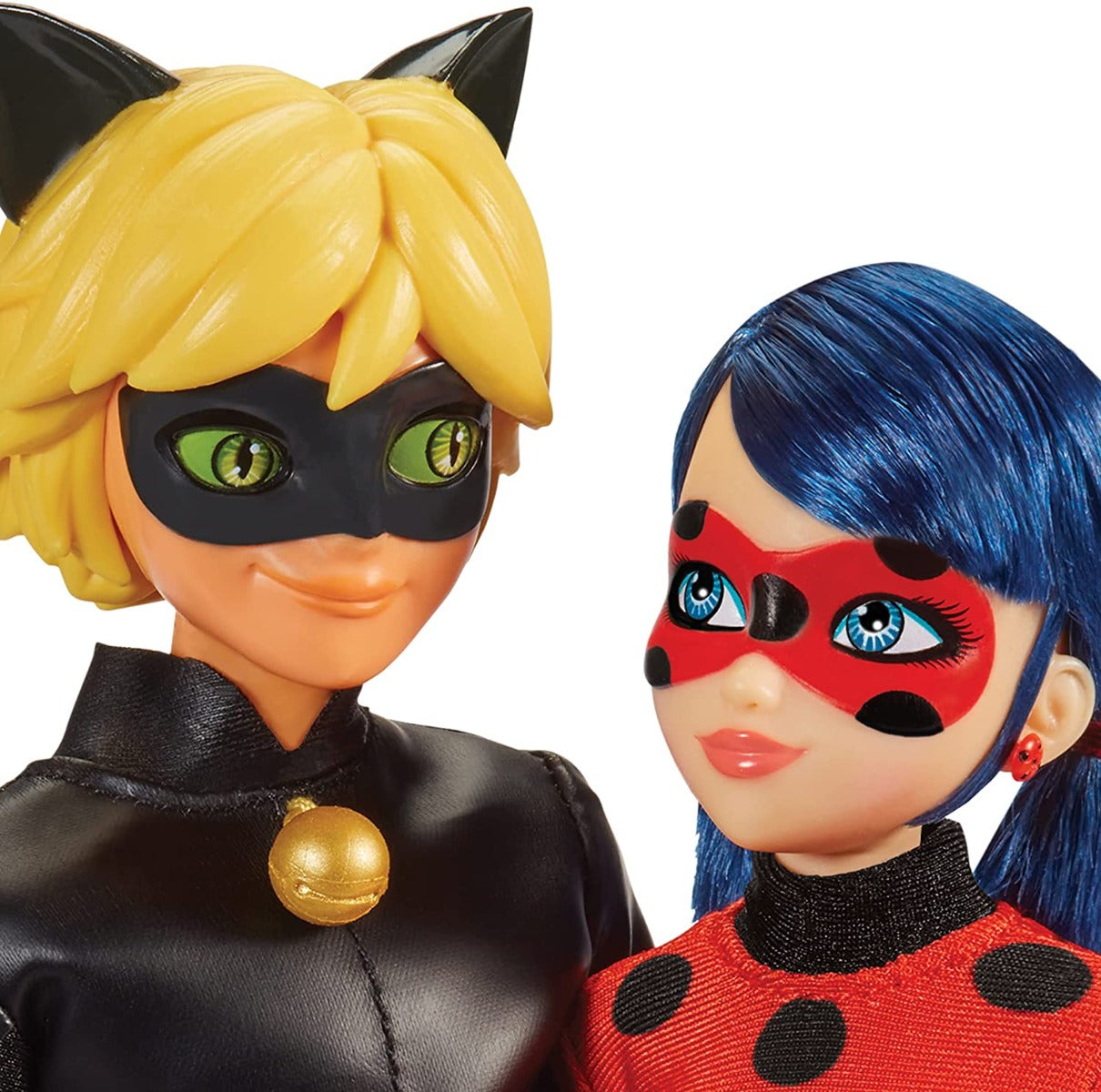 Buy Miraculous Mission Accomplished Ladybug & Cat Noir | Yallatoys.com