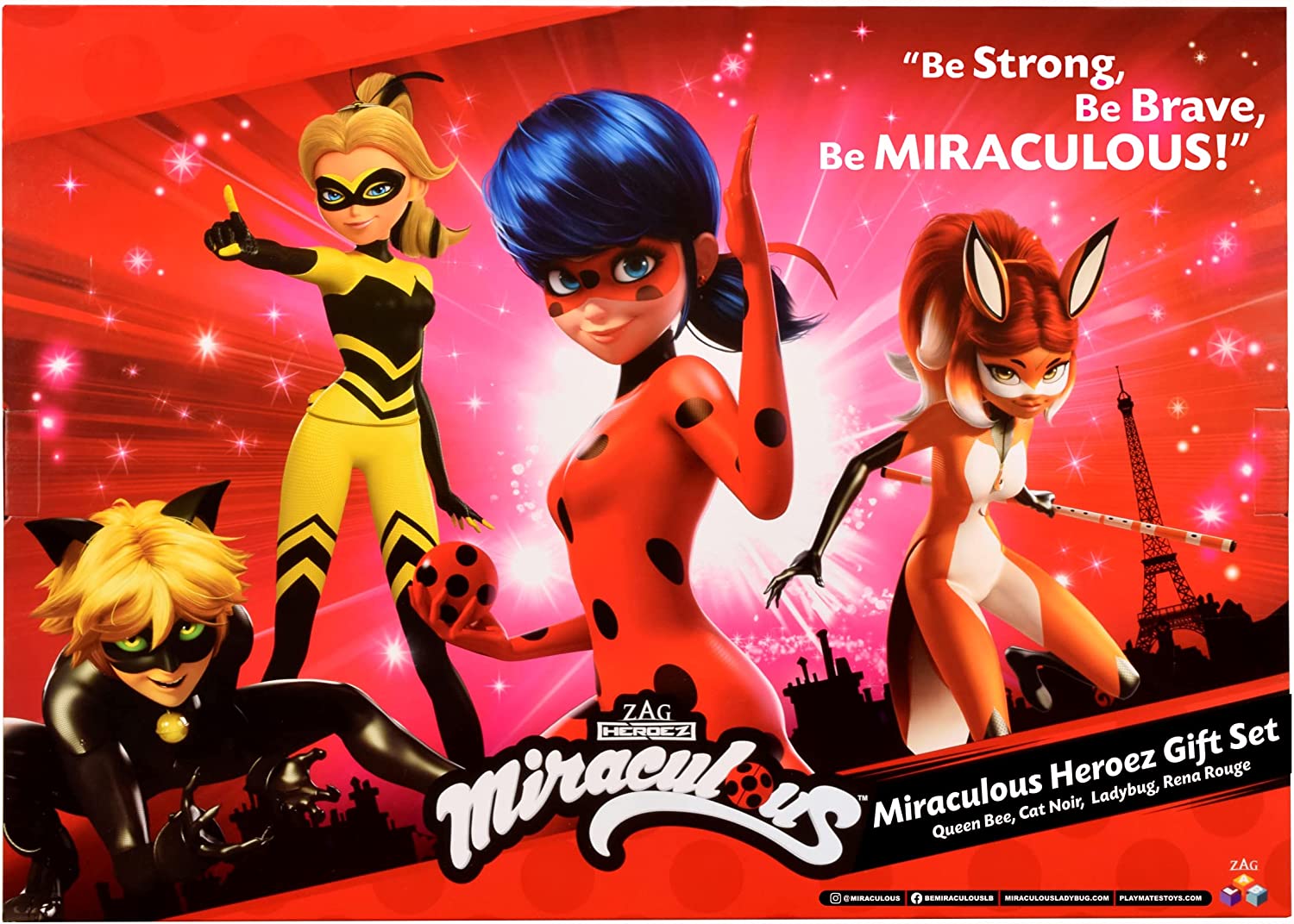 Buy Miraculous Ladybug Heroez Fashion Doll Gift Set | Yallatoys.com