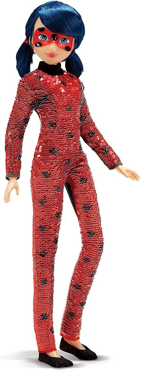 Buy Miraculous Ladybug Fashion Flip with Sequin Outfit Doll | Yallatoys.com