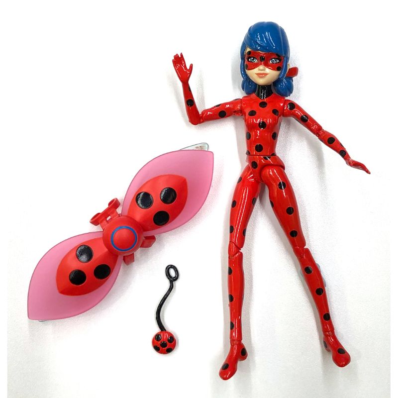 Buy Miraculous Moments Small Dolls Ladybug Paris Wings | Yallatoys.com