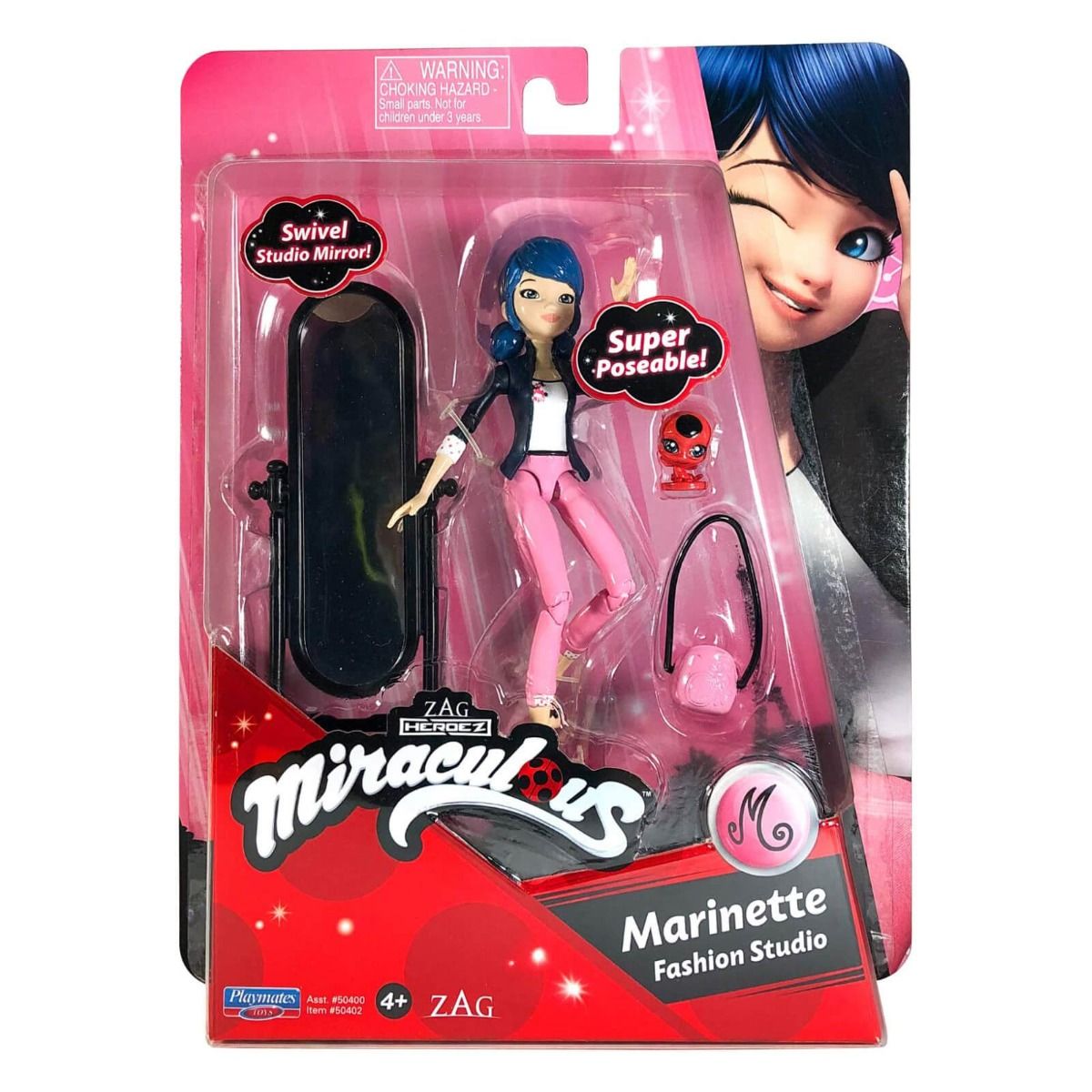 Buy Miraculous Marinette Fashion Studio Doll | Yallatoys.com