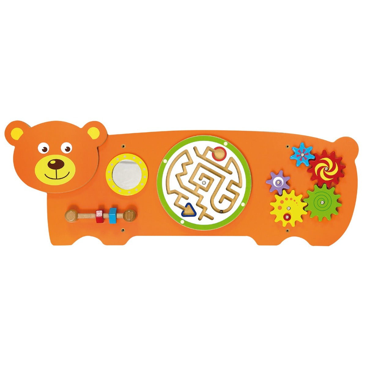 Buy Viga Activity Wall Toy Bear | Yallatoys.com