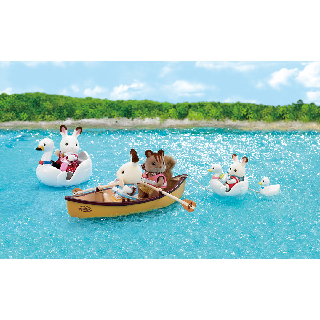 Buy Sylvanian Families Canoe Set | Yallatoys.com