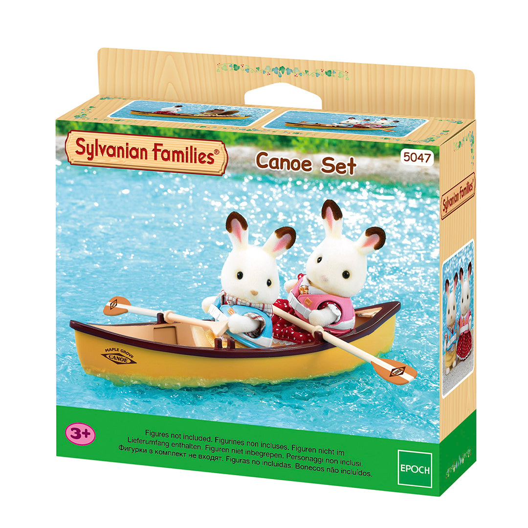 Buy Sylvanian Families Canoe Set | Yallatoys.com